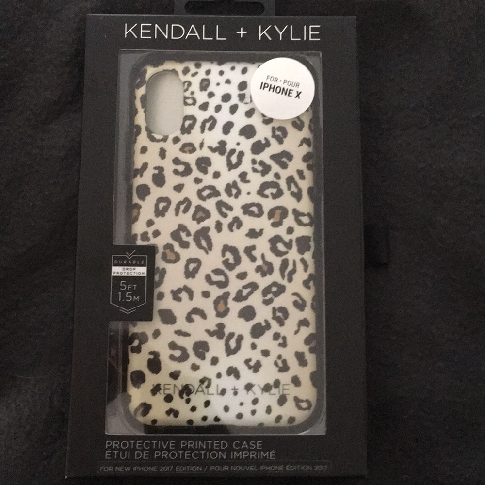Kendall & Kylie phone case IPhone X Brand new